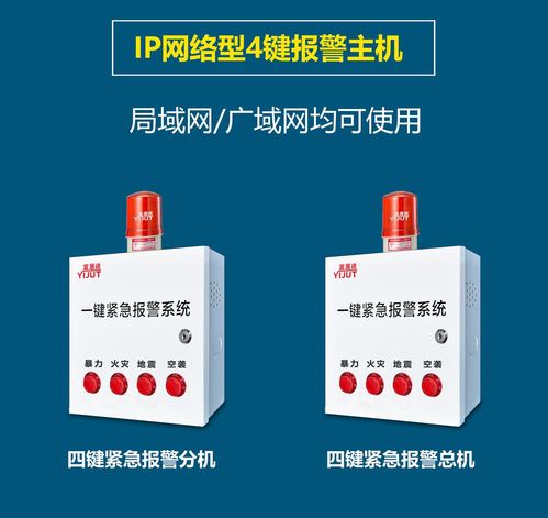 IP网络紧急报警主机 构建高效、可靠的应急报警系统