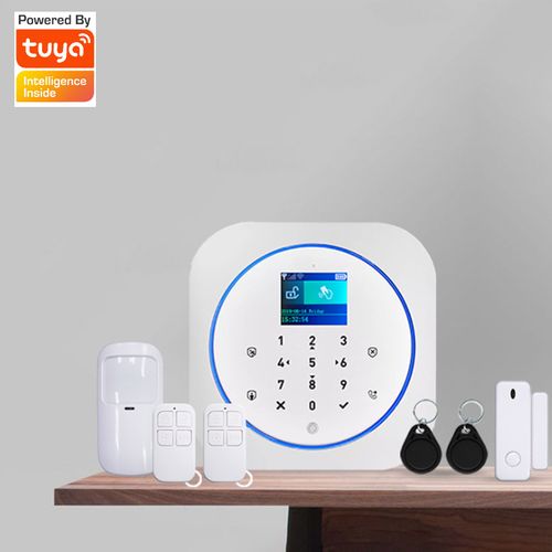 工厂热销WiFi防盗报警器 涂鸦方案如何重塑家庭安防新格局